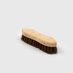 Hillbrush 7" Wooden Hand Brush Stiff Bristles VR14