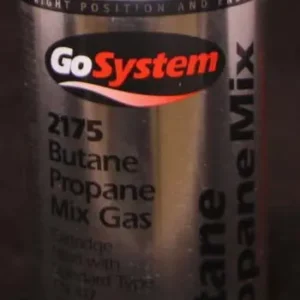 GoSystem Propane Butane  Mix Gas Cartridge 306ML 2175