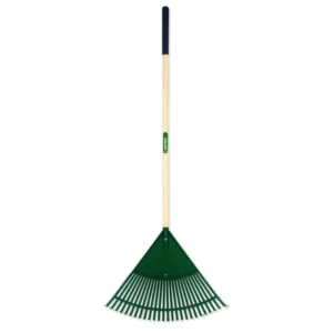 Carter 26 Plastic Teeth Leaf Rake 54" Hardwood Shaft 26LRGP