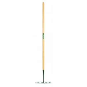 Carter 12 Teeth Garden Rake 54" Wooden Shaft 12GRGP