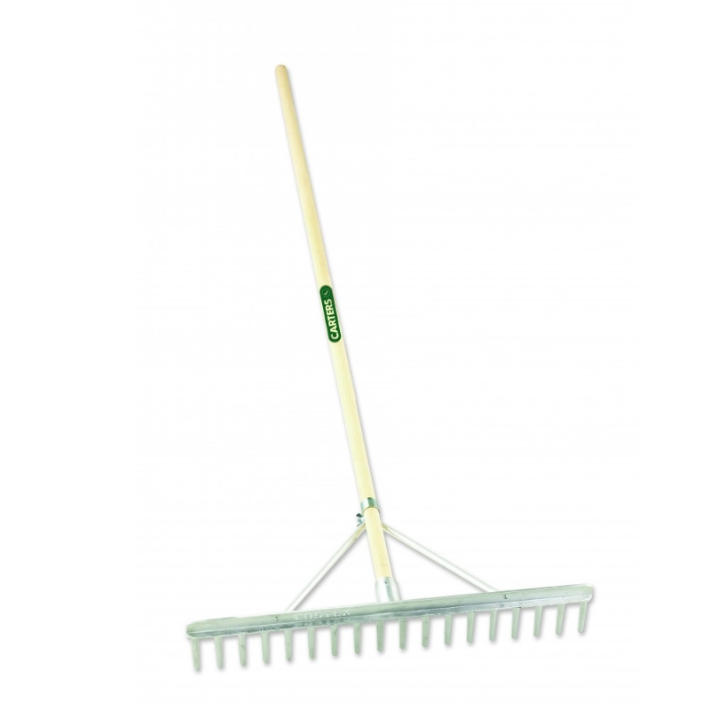 Carter 18 Teeth Aluminium 72″ Hardwood Rake 18LREP