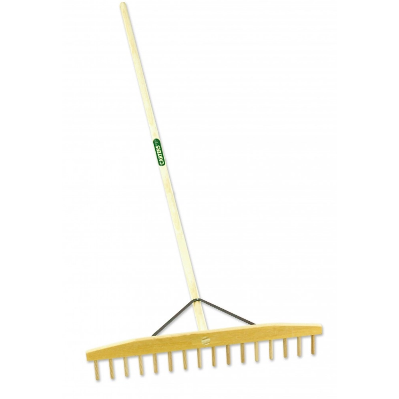 Carter 16 Teeth Full Hardwood Hay Rake 16WRAP