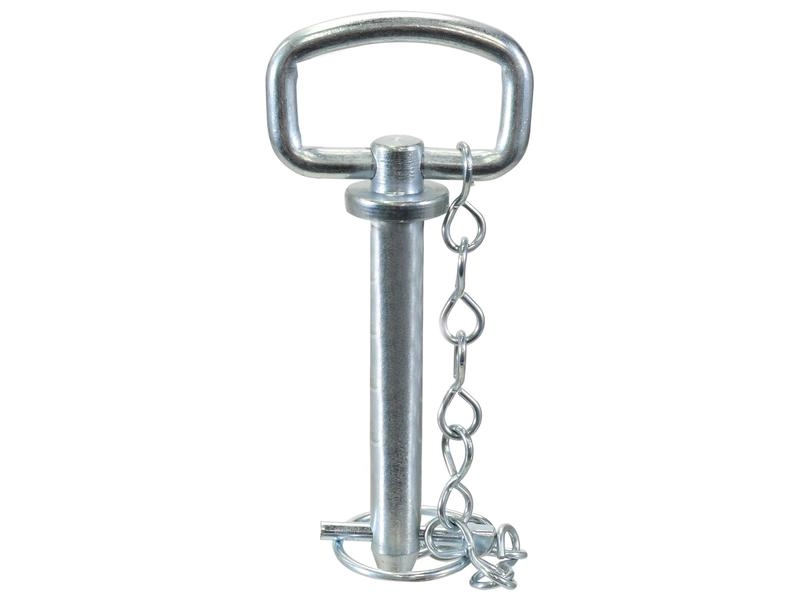 Hitch Pin with Chain & Linch 5/8″ BK-059E 