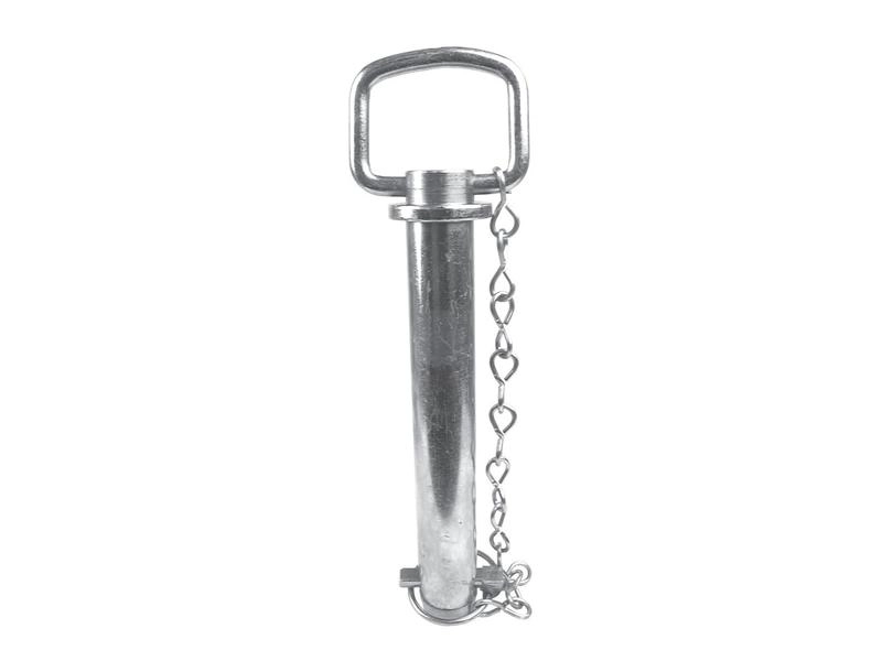 Hitch Pin with Chain & Linch 1″ BK-059A
