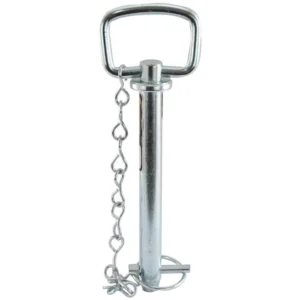 Hitch Pin with Chain and Linch 3/4" BK-059C
