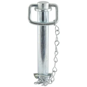 Hitch Pin with Chain & Linch 1/4" BK-059D