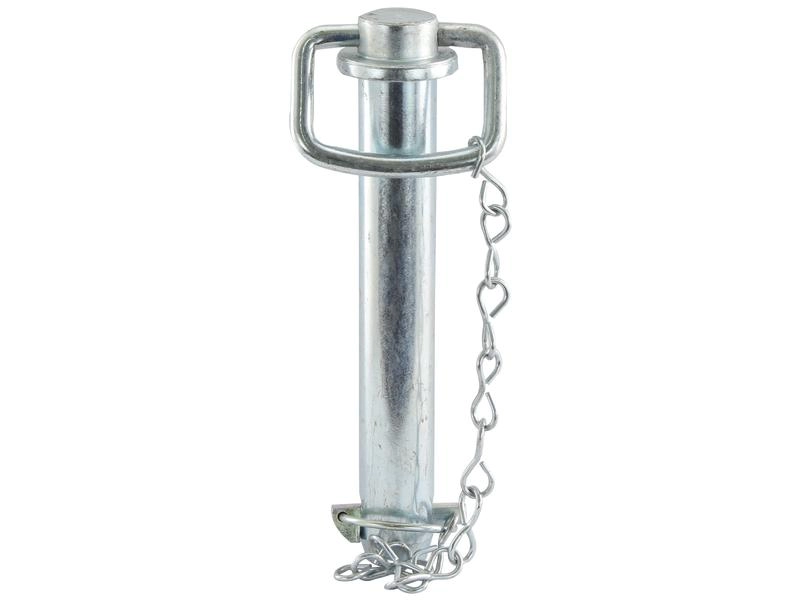 Hitch Pin with Chain & Linch 1/4″ BK-059D
