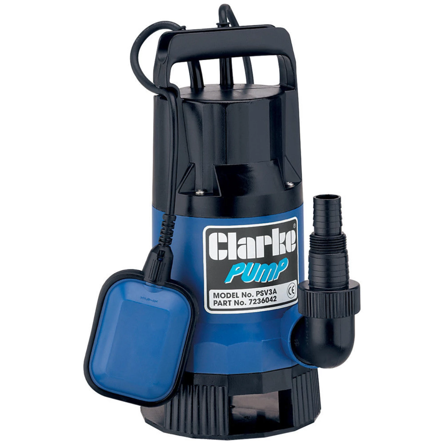 Clark 400W Submersible Dirty Water Pump 133LPM