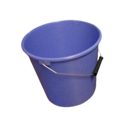 General Use 5L Calf Bucket Blue